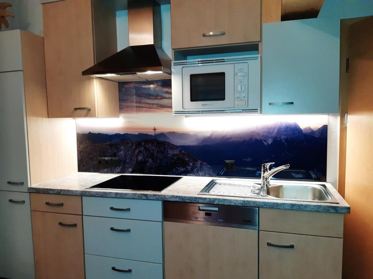 에르발트 Haus Alpenblick 아파트 호텔 외부 사진